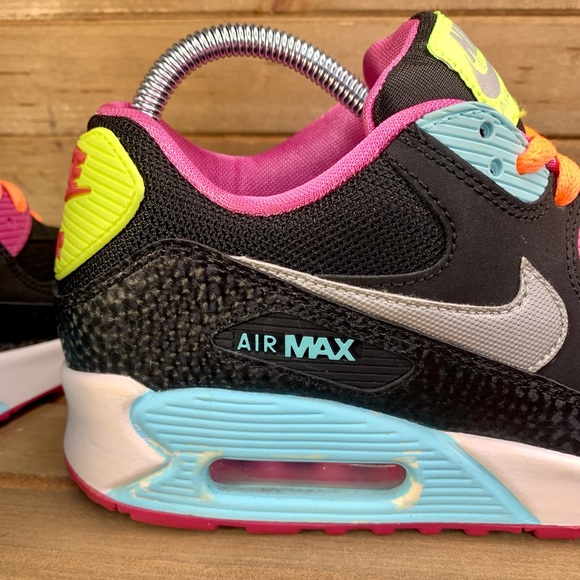 Womens Nike Air Max 90 Athelic Running Shoes Size 8 - Picture 8 of 11